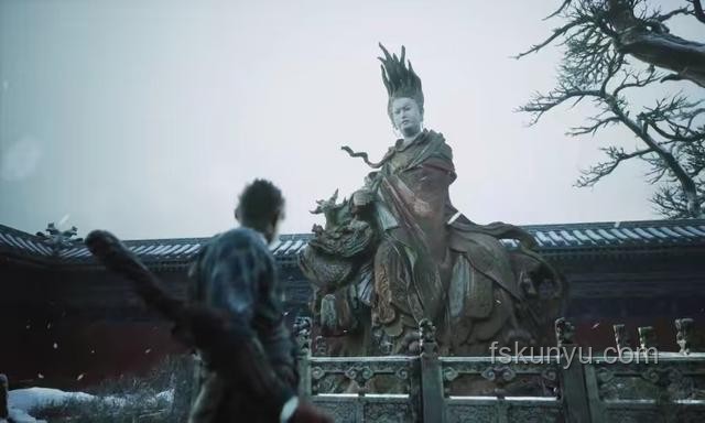 《黑神话：悟空》中的山西古迹探秘，文化传承与游戏创新融合